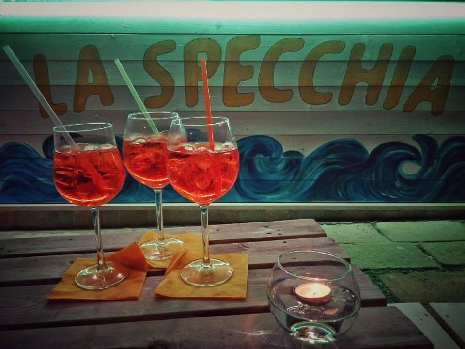 Sosta Camper La Specchia Hotel ซานเปียโตร อิน เบวานญา ภายนอก รูปภาพ