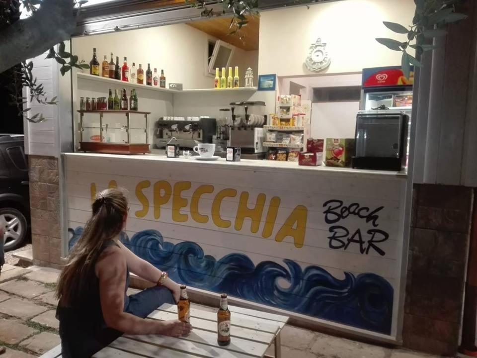 Sosta Camper La Specchia Hotel ซานเปียโตร อิน เบวานญา ภายนอก รูปภาพ