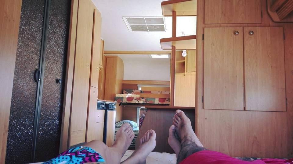 Sosta Camper La Specchia Hotel ซานเปียโตร อิน เบวานญา ภายนอก รูปภาพ